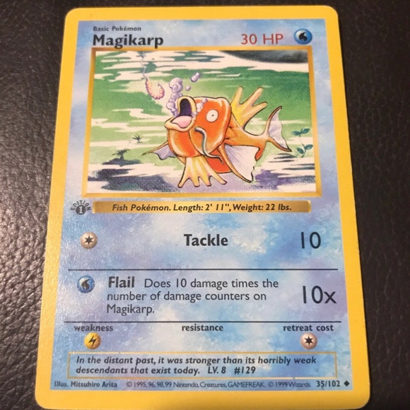 Water Pokémon Cards - Picture 5 of 6